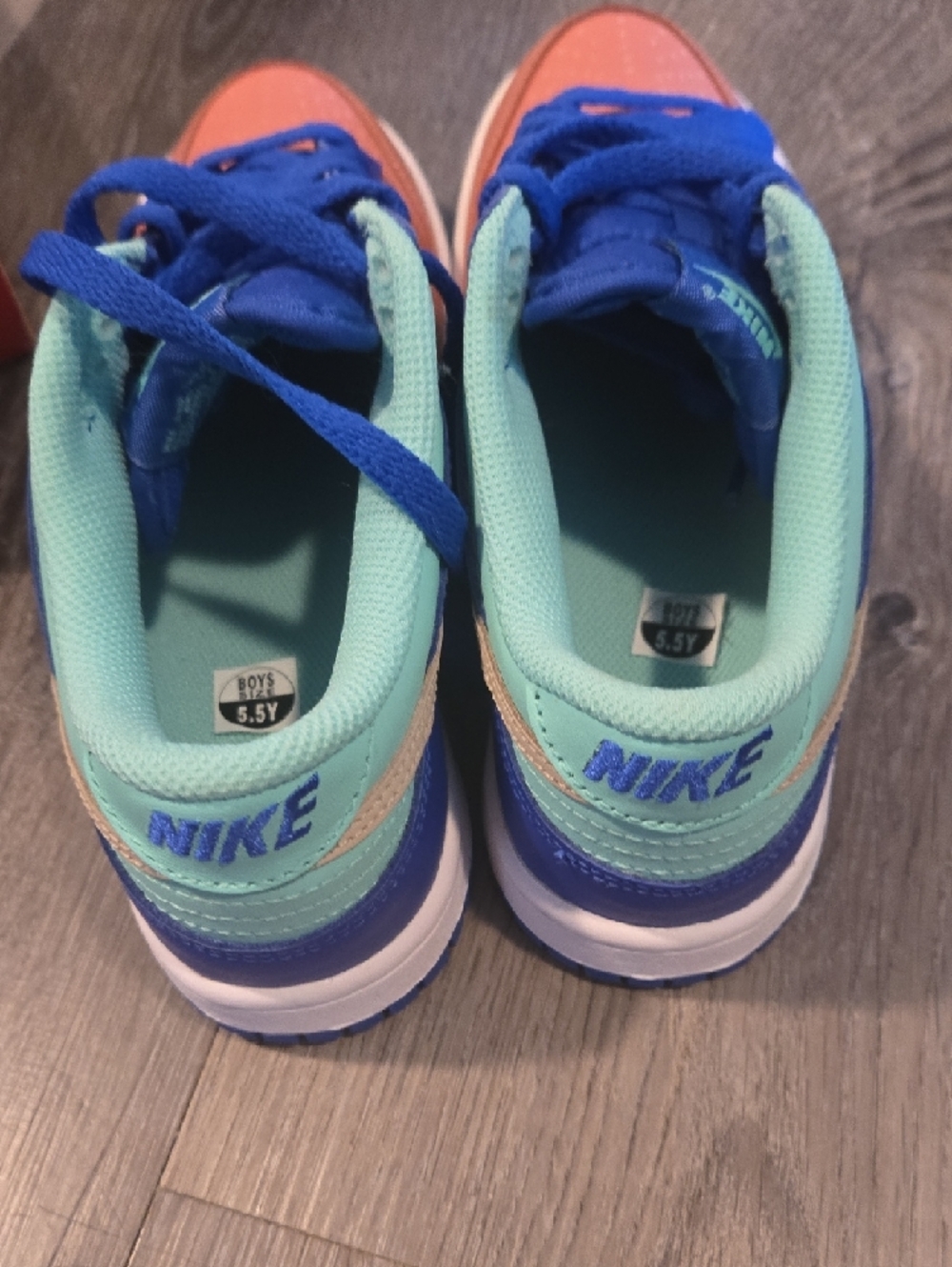 Nike Dunk Low SE (GS) BRAND NEW DZ2873 400 Size 5.5/7 Women - Picture 10 of 10